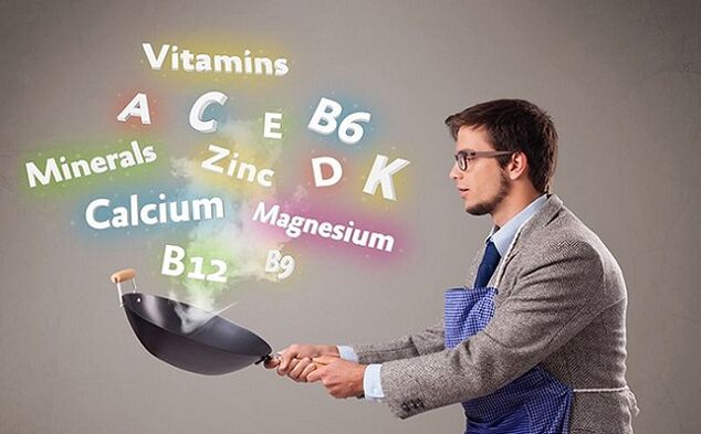 nombres de vitamina para hombres para mejorar la potencia