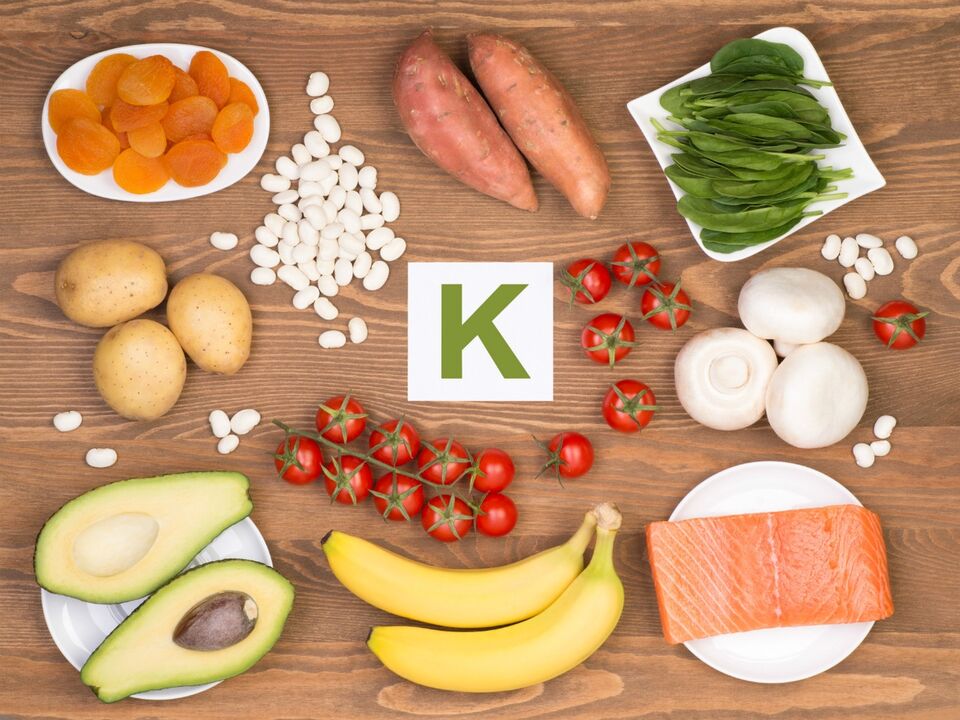 Alimentos que contienen vitamina K, esenciales para la salud masculina
