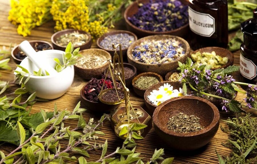 infusiones de hierbas para aumentar la potencia