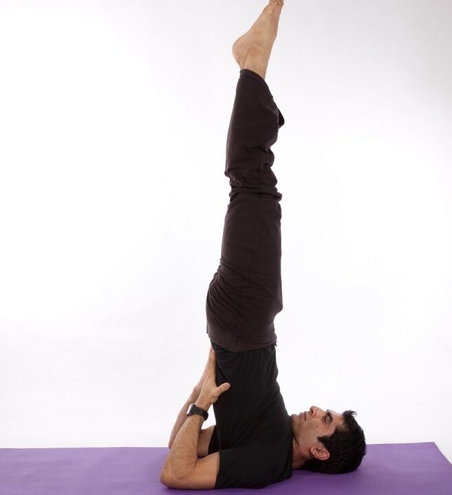 Ejercicio de abedul para aumentar la potencia.